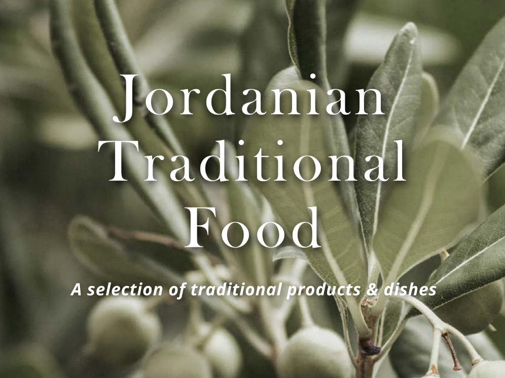 Jordanian Traditional Food Book